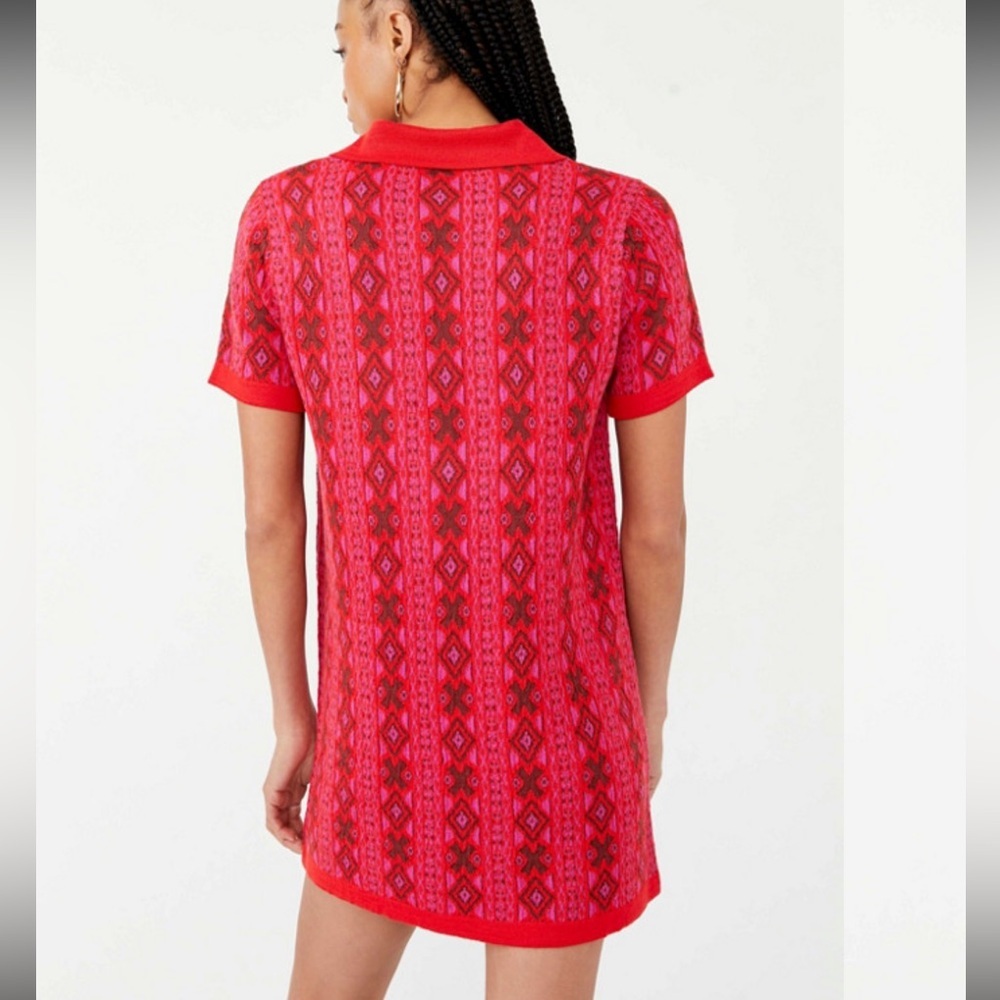 Free People cozy Mini Dress - Picture 3 of 10